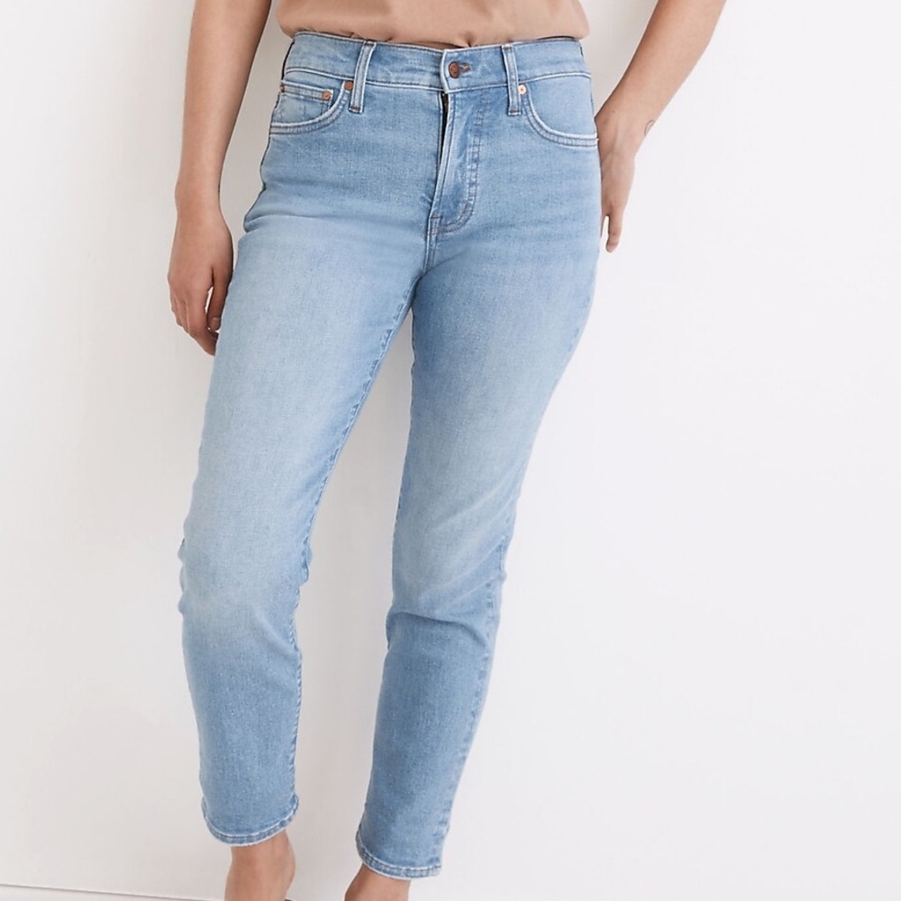 Madewell The Perfect Vintage Jeans